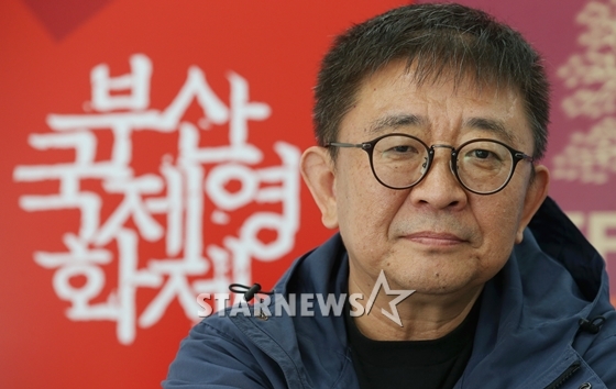 영화 '춘몽'의 장률 감독 / 사진=이동훈 기자