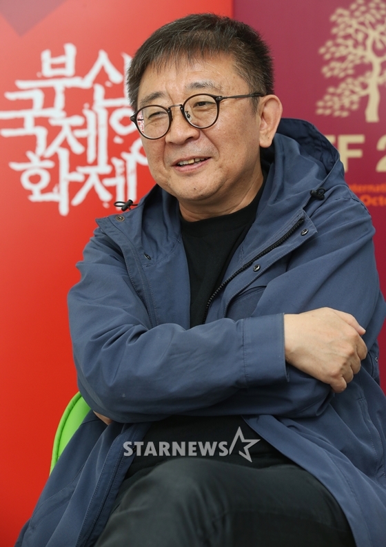 영화 '춘몽'의 장률 감독 / 사진=이동훈 기자