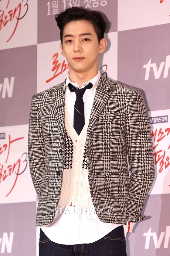 배우 박유환/사진=이기범 기자