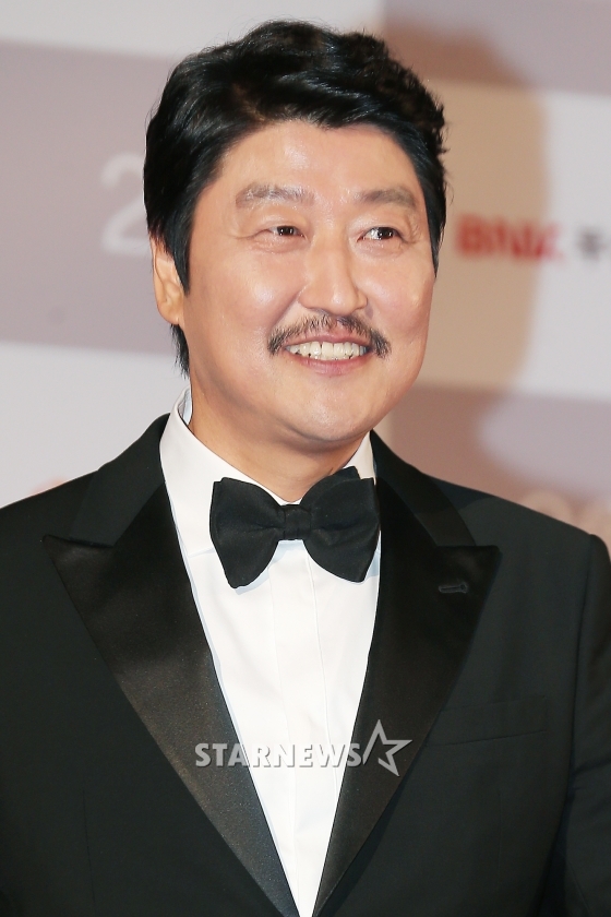 배우 송강호 /사진=스타뉴스