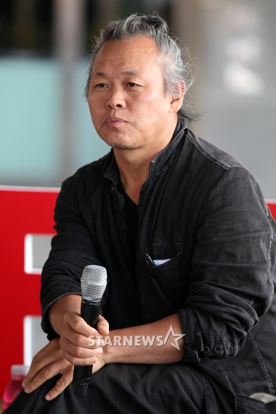 김기덕 감독 / 사진=스타뉴스
