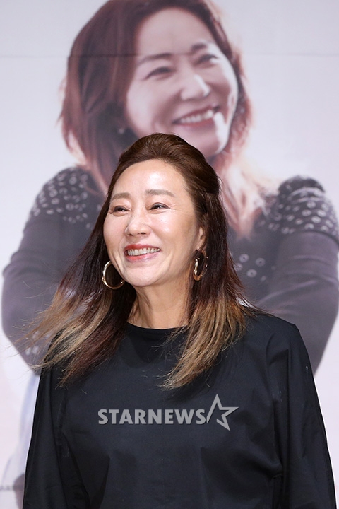 가수 채은옥 /사진=이기범 기자