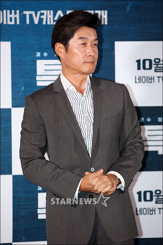 김상중 / 사진=임성균 기자