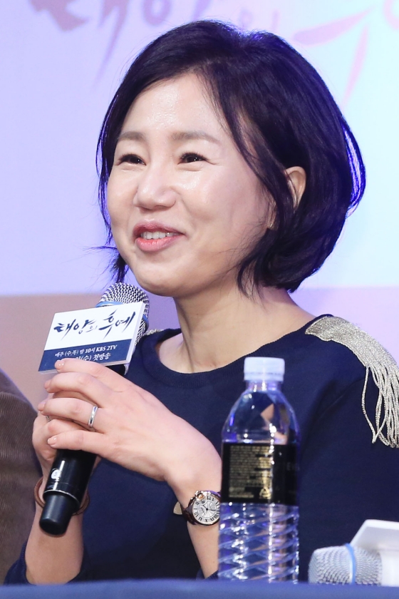 김은숙 작가 /사진=이기범 기자