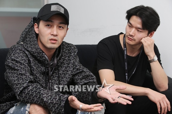 오도이 음악감독, 남연우 감독 / 사진=이동훈 기자