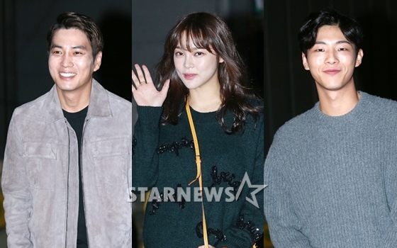 주상욱, 박시연, 지수(사진 왼쪽부터)/사진=김휘선 인턴기자