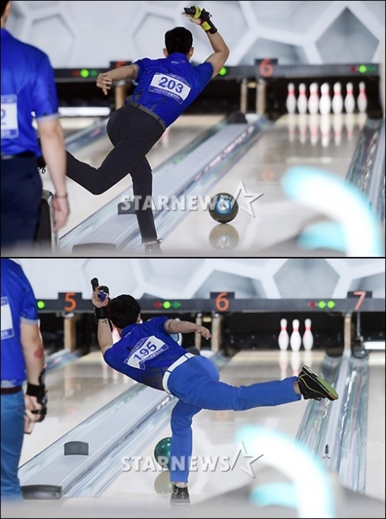 김수현(위)과 이홍기 /사진=임성균 기자