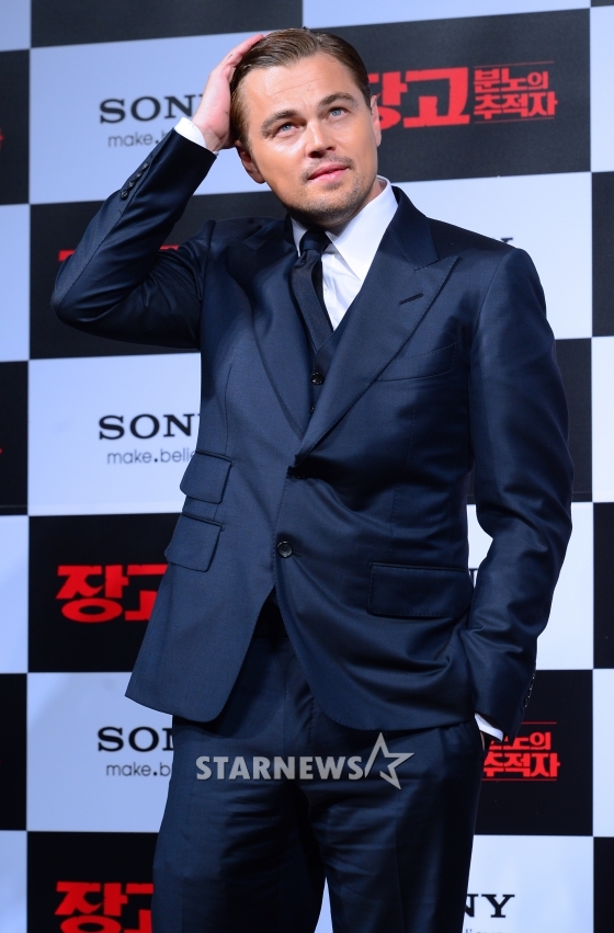레오나르도 디카프리오 / 사진=스타뉴스