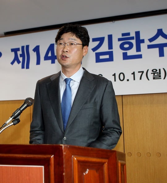 삼성 라이온즈 신임 김한수 감독. /사진=삼성 라이온즈 제공