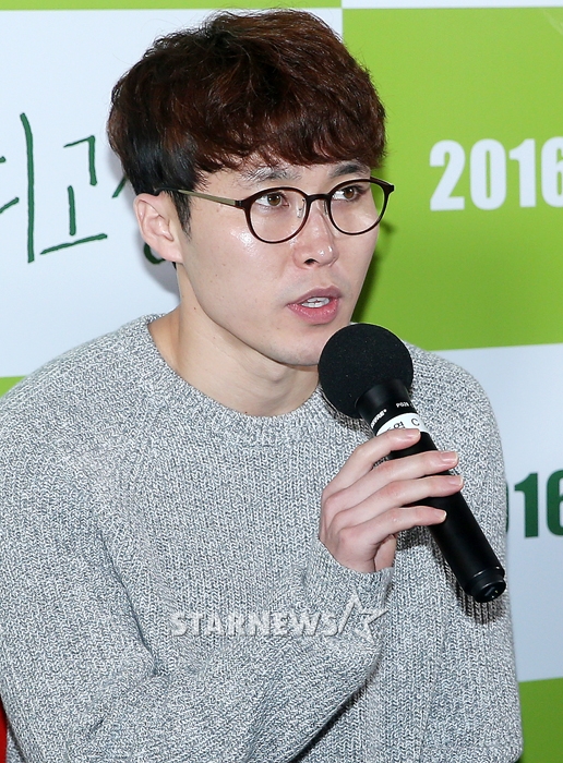 공예지와 박근범 감독 / 사진=김휘선 인턴기자