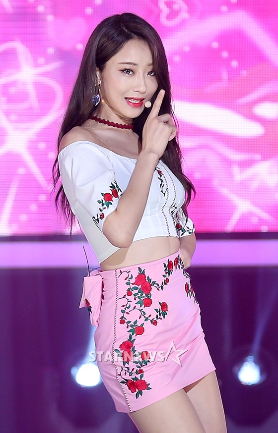 나인뮤지스 경리/사진=김휘선 인턴기자