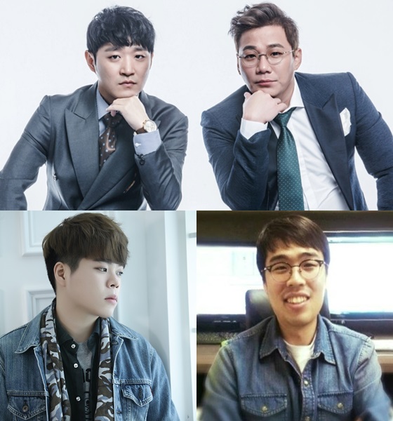 바이브, 킹밍, 임세준(위부터 시계방향) /사진=더바이브엔터테인먼트