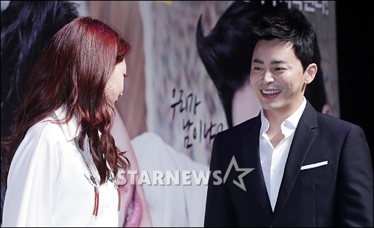 조정석과 박신혜 / 사진=김창현 기자