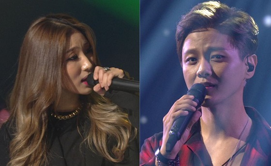 자이언트 핑크(왼쪽)과 김현성 / 사진제공=KBS