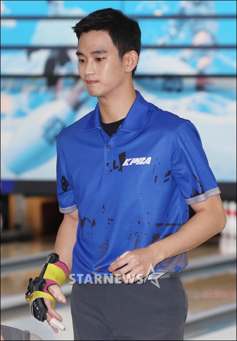 배우 김수현/사진=이동훈 기자
