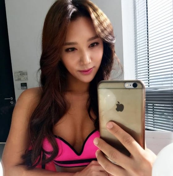 /사진=정아름 인스타그램
