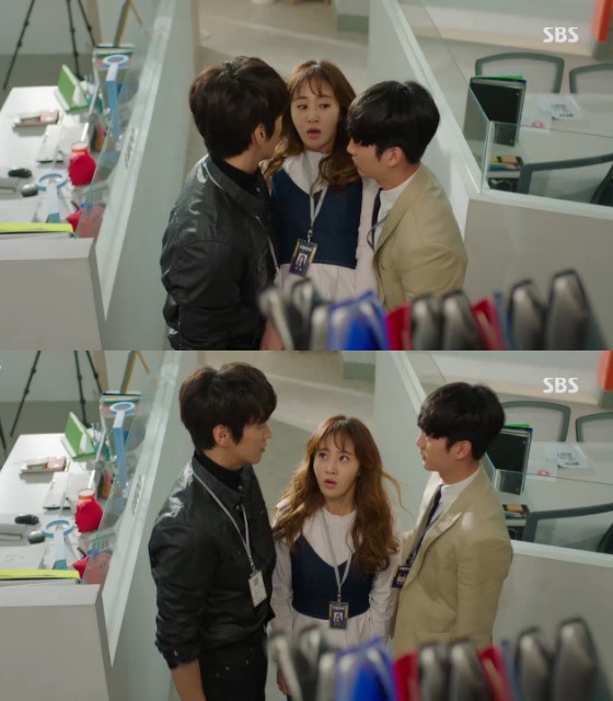 /사진=SBS 주말드라마 '고호의 별이 빛나는 밤에' 방송화면 캡처