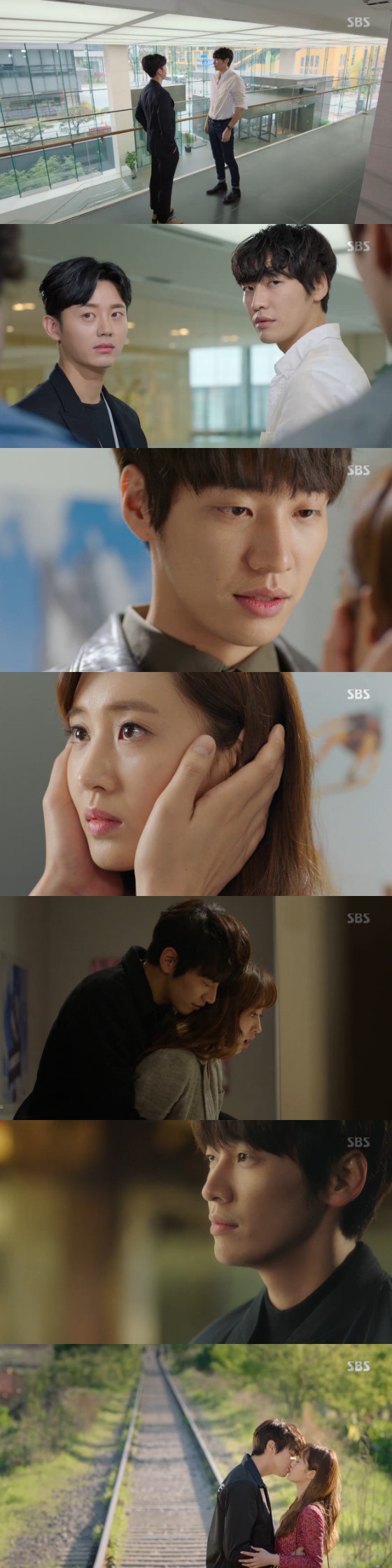 /사진=SBS 주말드라마 '고호의 별이 빛나는 밤에' 방송화면 캡처