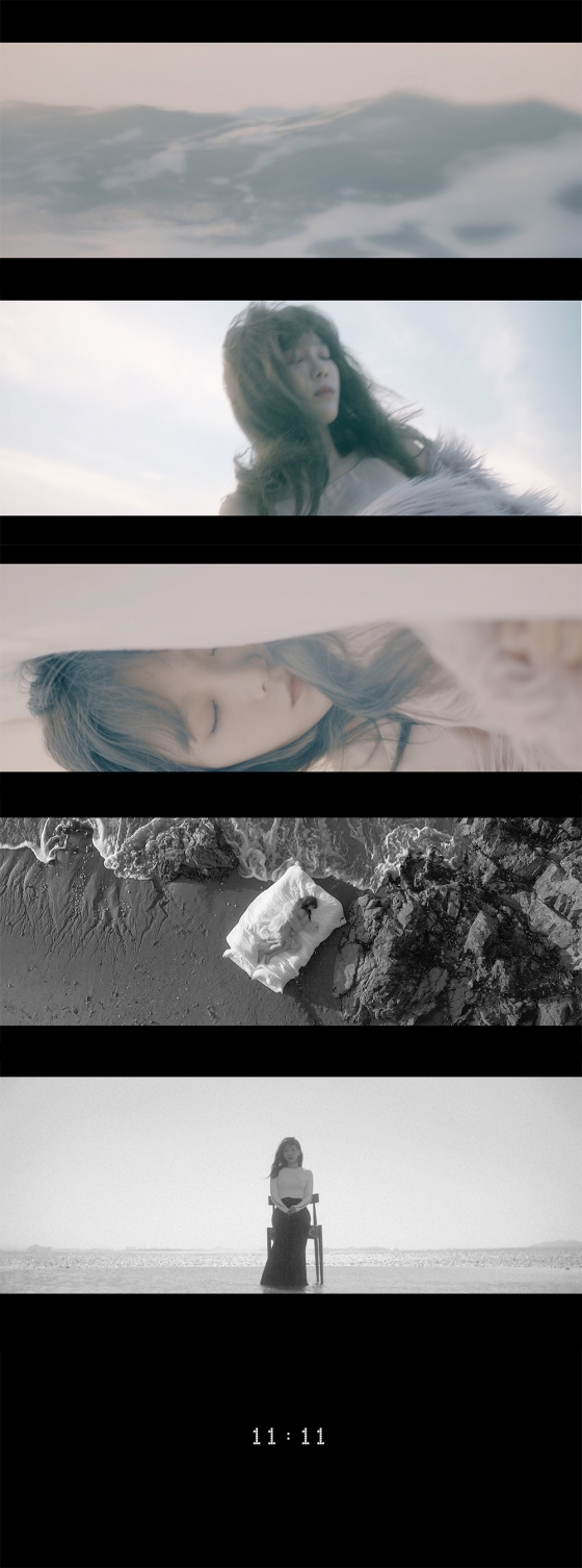 태연 '11:11' 뮤직비디오 화면캡처