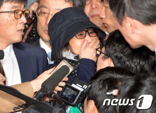 최순실/ 사진=뉴스1
