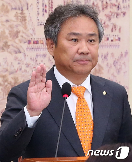 대한체육회 이기흥 회장. /사진=뉴스1