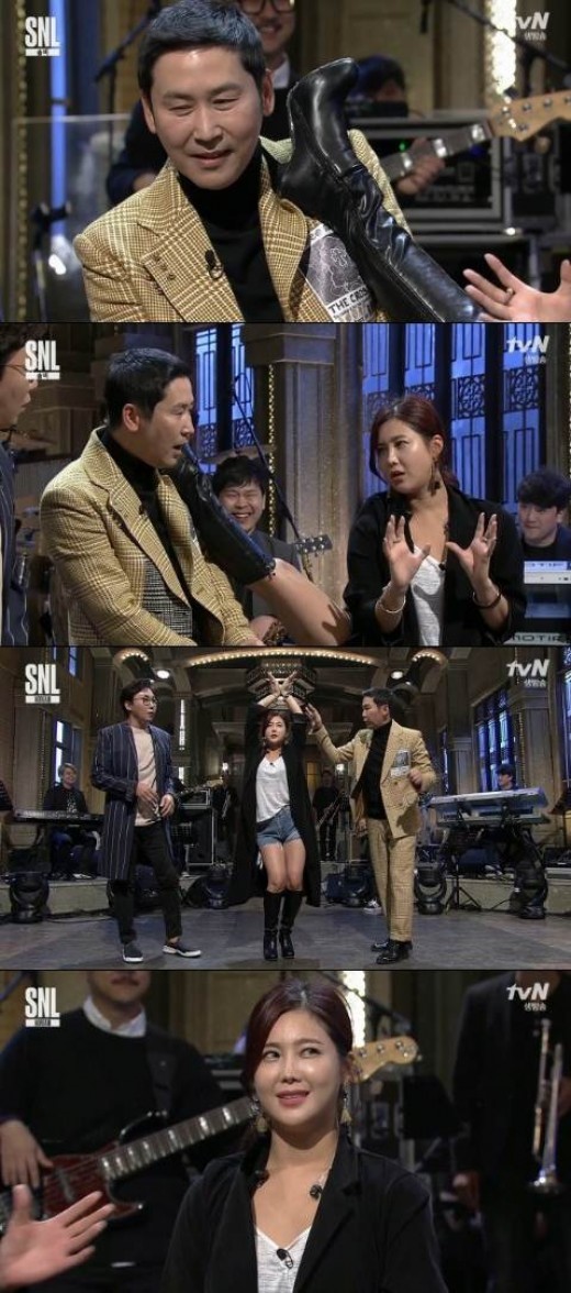 /사진=tvN 'SNL코리아 시즌8' 방송화면 캡처