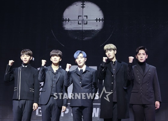 B.A.P /사진=김휘선 인턴기자