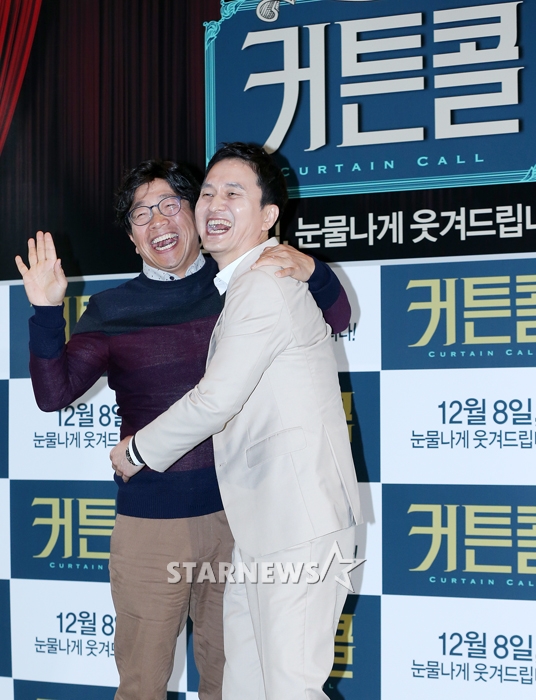 장현성 박철민 / 사진=김휘선 인턴기자