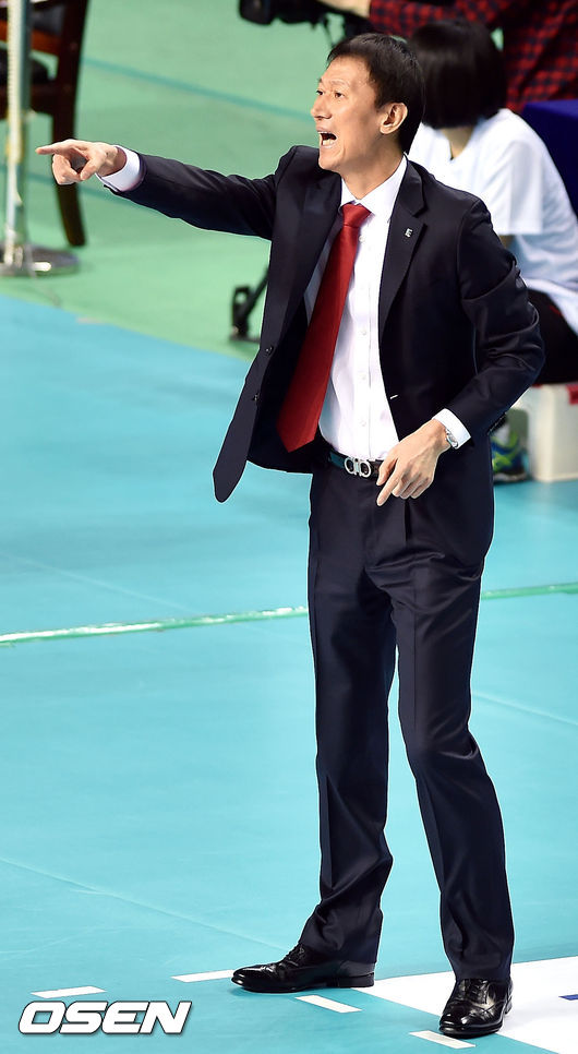 IBK 이정철 감독.