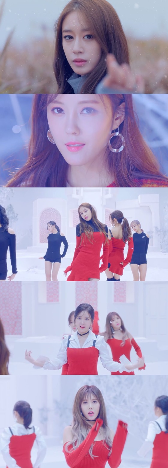 티아라 'TIAMO' 뮤직비디오 화면캡처