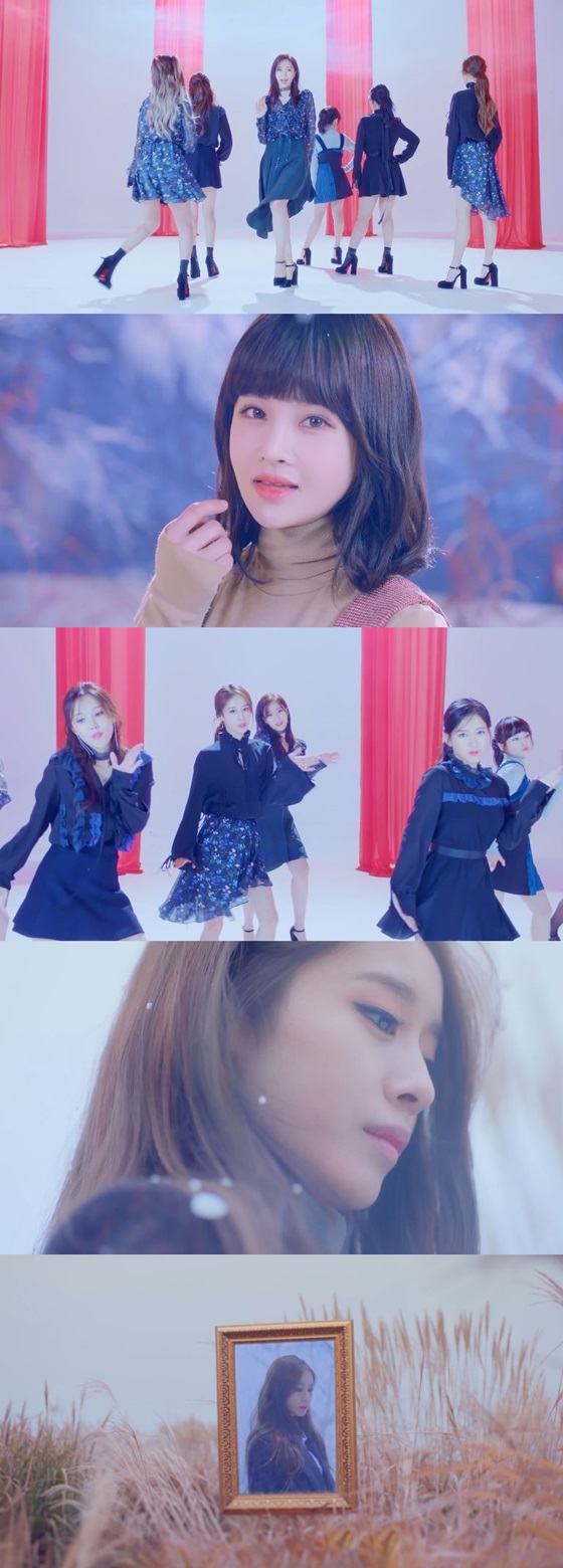 티아라 'TIAMO' 뮤직비디오 화면캡처
