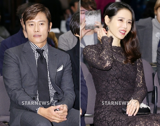 이병헌과 손예진 / 사진=김휘선 인턴기자