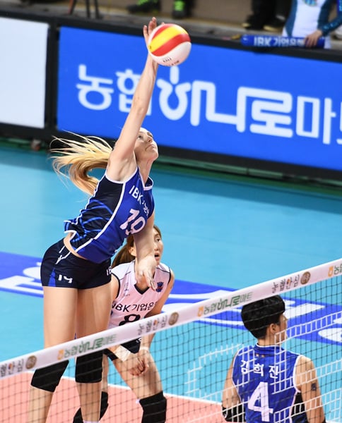 매디슨 리쉘. /사진=KOVO 제공