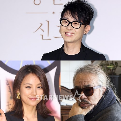 (위부터) 가수 이승환, 이효리, 전인권 /사진=스타뉴스