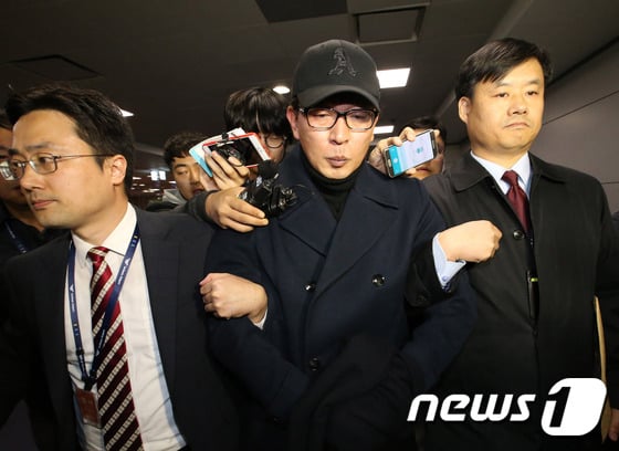 차은택 감독 /사진=뉴스1