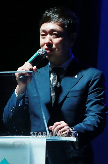 안석준 전 CJ E&M 음악사업 부문 대표 /사진=김창현 기자
