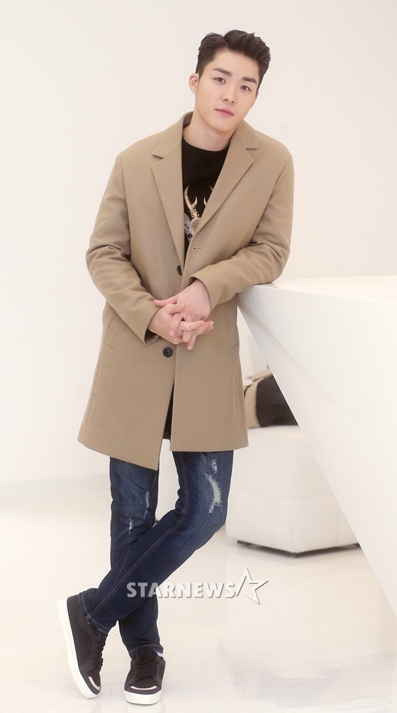 배우 서하준/사진=홍봉진 기자