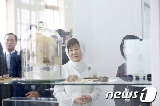 박근혜 대통령 / 사진제공=뉴스1