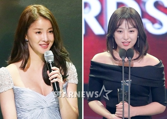 이시영 김지원 / 사진=스타뉴스