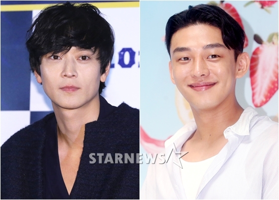 강동원 유아인 / 사진=스타뉴스