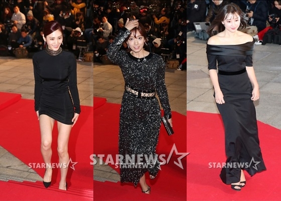 나나, 박신혜, 김지원 / 사진=스타뉴스
