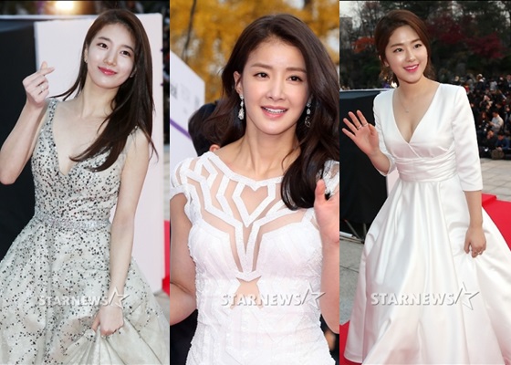 수지 이시영 박혜수 / 사진=스타뉴스