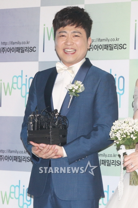 가수 박현빈 /사진=이기범 기자