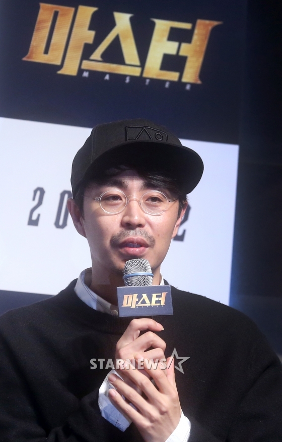 '마스터' 조의석 감독 / 사진=홍봉진기자 honggga@