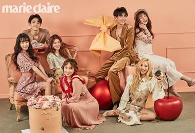 우주소녀 / 사진제공=마리끌레르