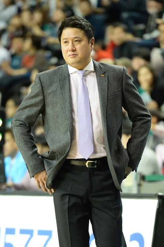 문경은 감독. /사진=KBL