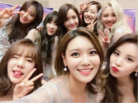 /사진=소녀시대 인스타그램