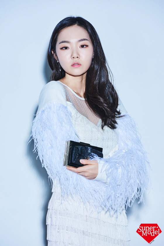 손수아/사진출처=슈퍼모델 홈페이지