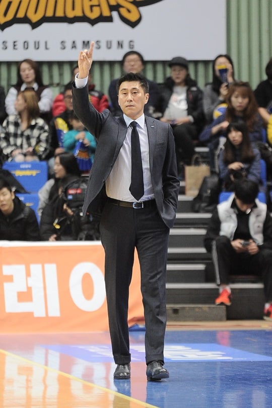 서울 삼성 이상민 감독. /사진=KBL 제공
