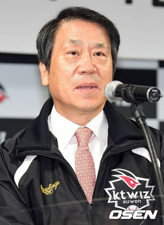 김준교 kt 사장.